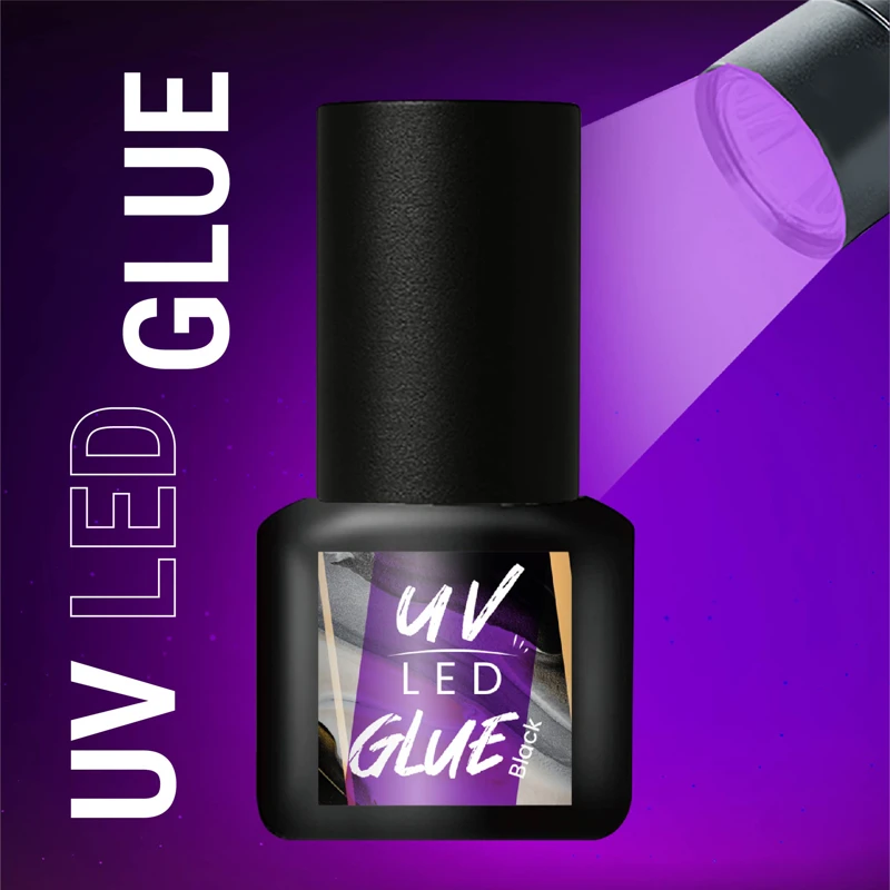 UV Curing Lash Extension Glue Black